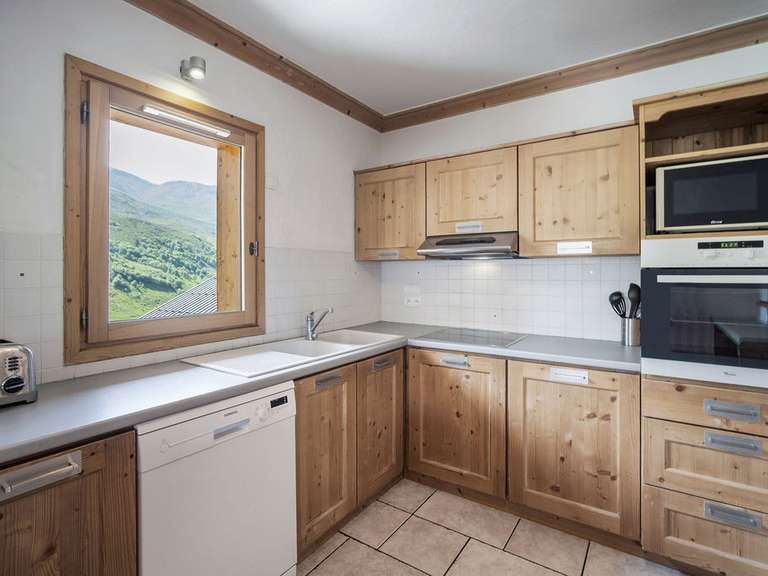 Appartement Les menuires - 6 chambres - 141m²
