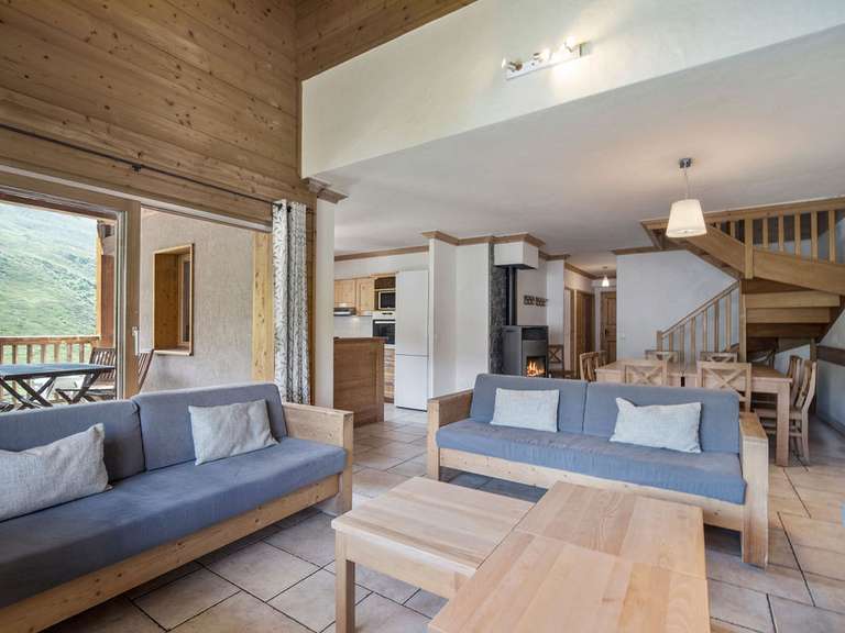 Appartement Les menuires - 6 chambres - 141m²