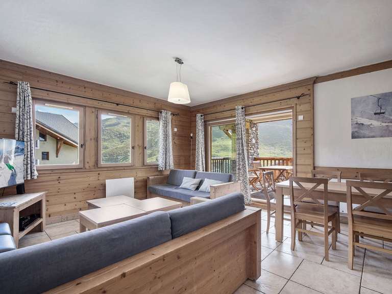 Appartement Les menuires - 4 chambres - 100m²