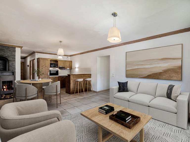 Appartement Les menuires - 4 chambres - 100m²