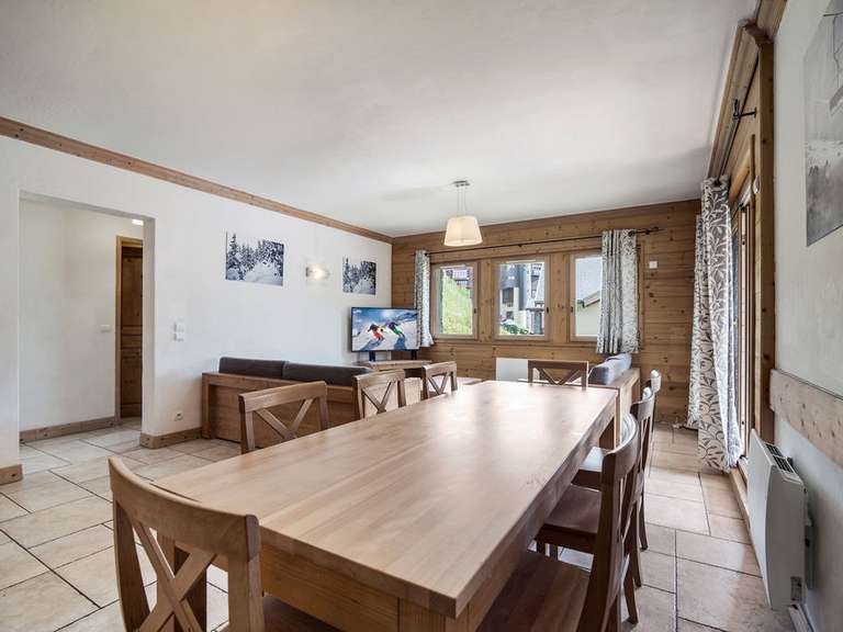 Appartement Les menuires - 4 chambres - 100m²