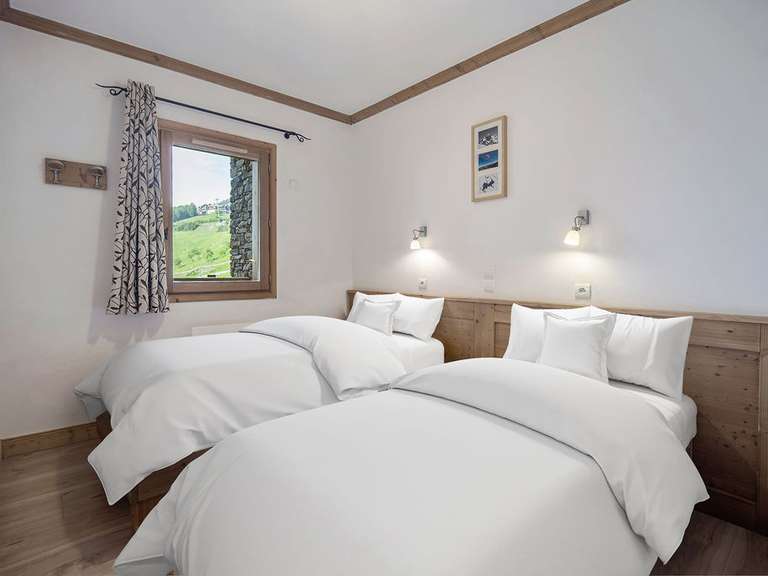 Appartement Les menuires - 4 chambres - 100m²