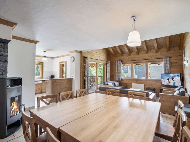 Apartment les menuires - 6 bedrooms - 139m²