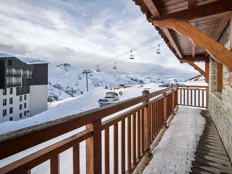 Apartment les menuires - 3 bedrooms - 75m²