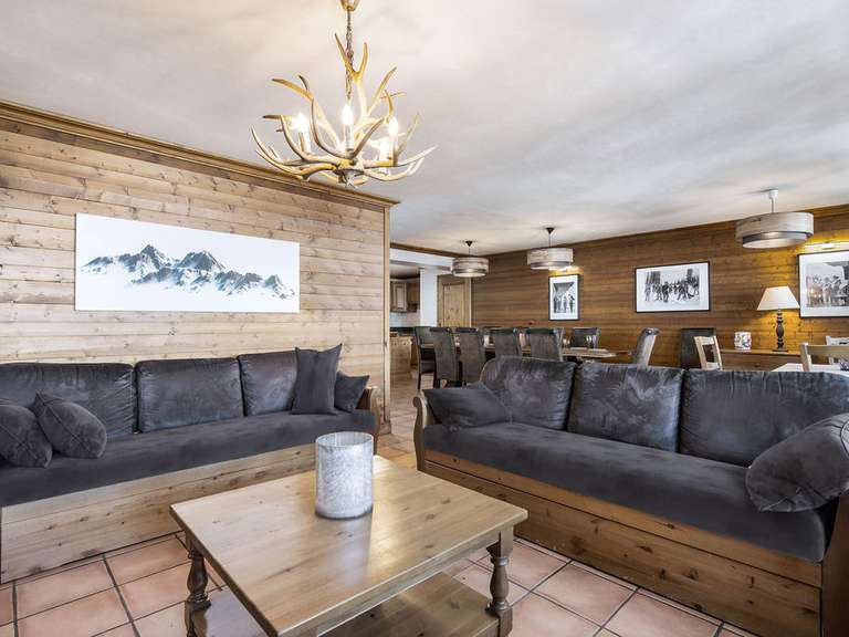 Apartment les menuires - 5 bedrooms - 157m²