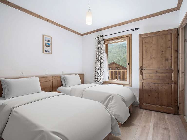 Appartement Les menuires - 4 chambres - 101m²