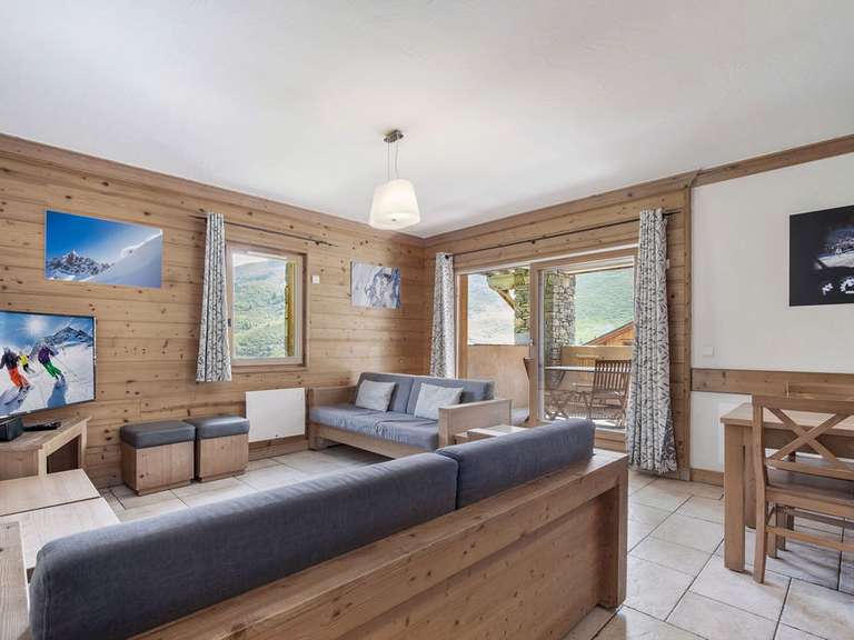 Appartement Les menuires - 4 chambres - 101m²