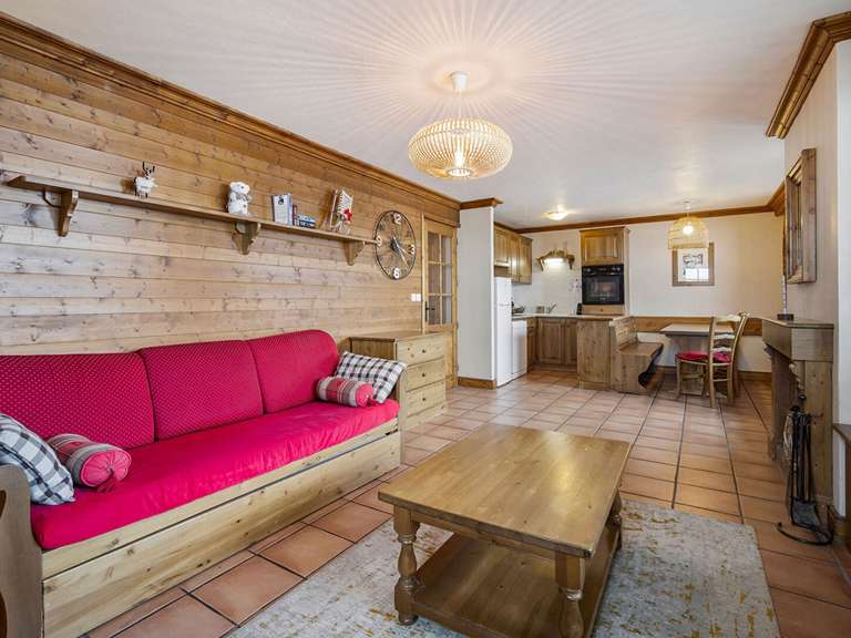 Appartement Les menuires - 3 chambres - 75m²