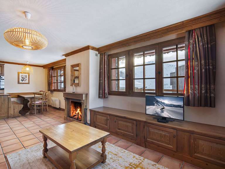 Appartement Les menuires - 3 chambres - 75m²