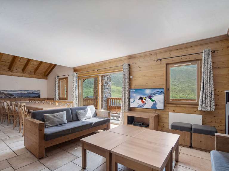 Appartement Les menuires - 6 chambres - 147m²