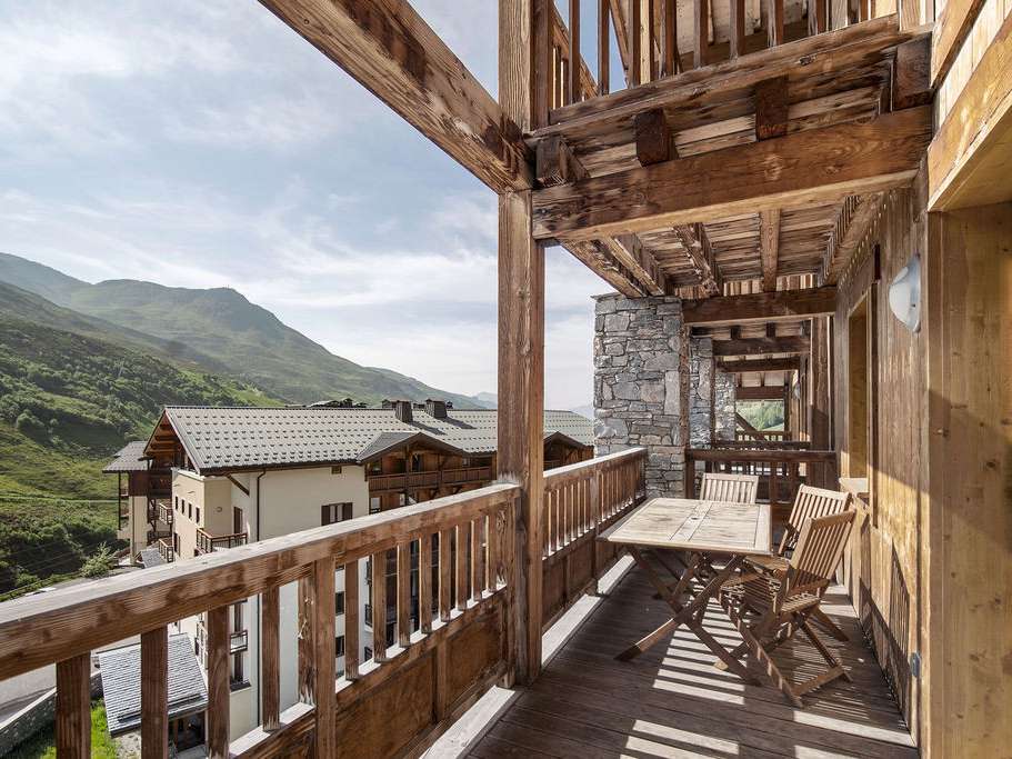 Apartment les menuires