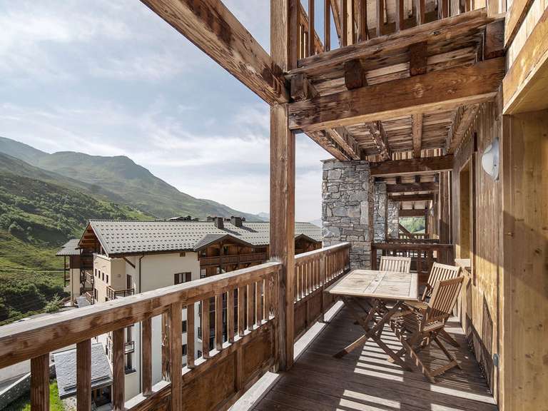 Appartement Les menuires - 6 chambres - 147m²