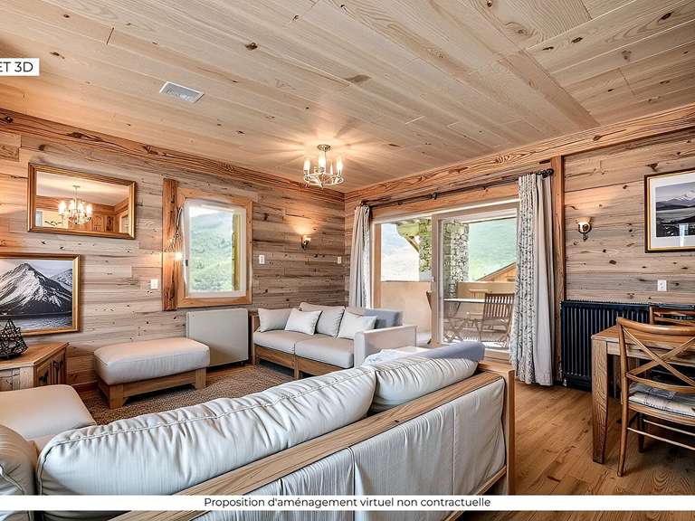 Appartement Les menuires - 4 chambres - 101m²