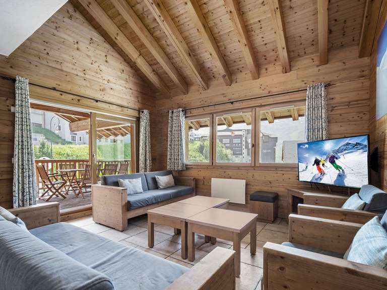 Appartement Les menuires - 6 chambres - 139m²