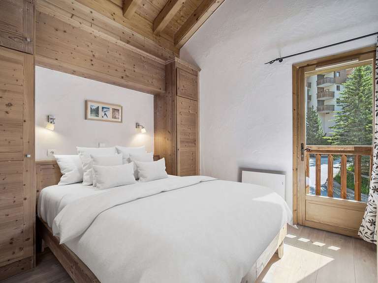 Appartement Les menuires - 6 chambres - 139m²