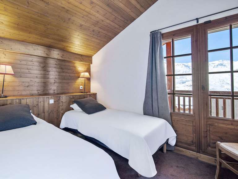 Appartement Les menuires - 5 chambres - 157m²