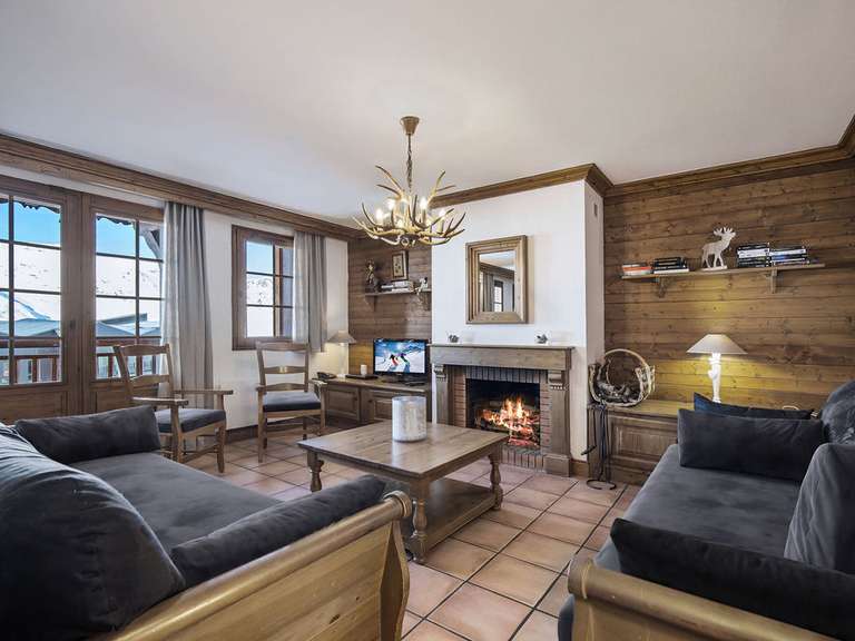Appartement Les menuires - 5 chambres - 157m²