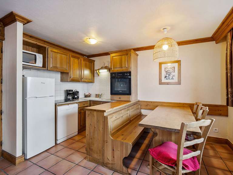 Appartement Les menuires - 3 chambres - 75m²
