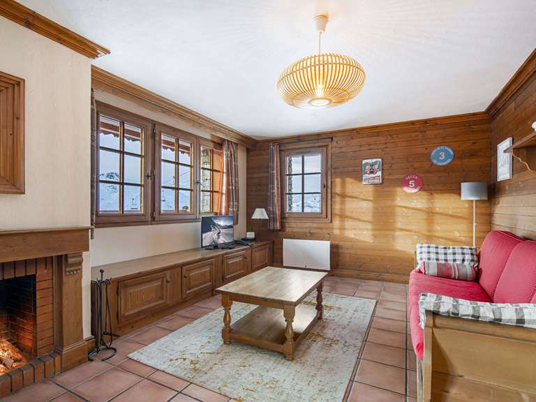 Appartement Les menuires - 3 chambres - 75m²