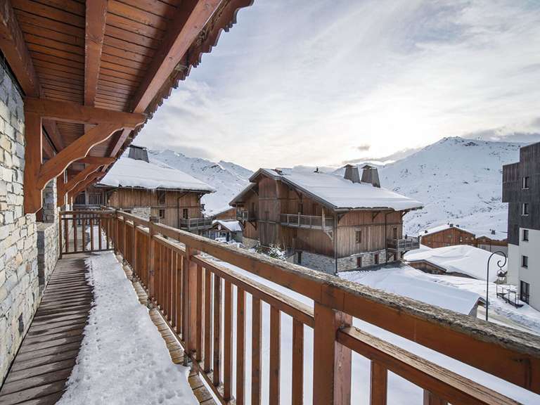 Appartement Les menuires - 3 chambres - 75m²