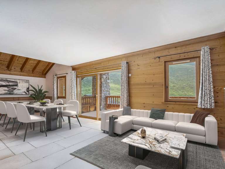 Appartement Les menuires - 6 chambres - 147m²