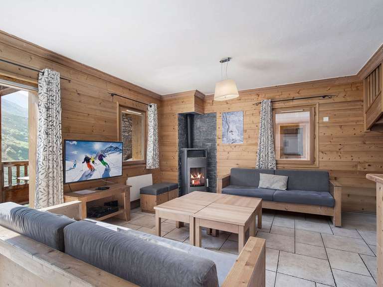 Appartement Les menuires - 6 chambres - 147m²