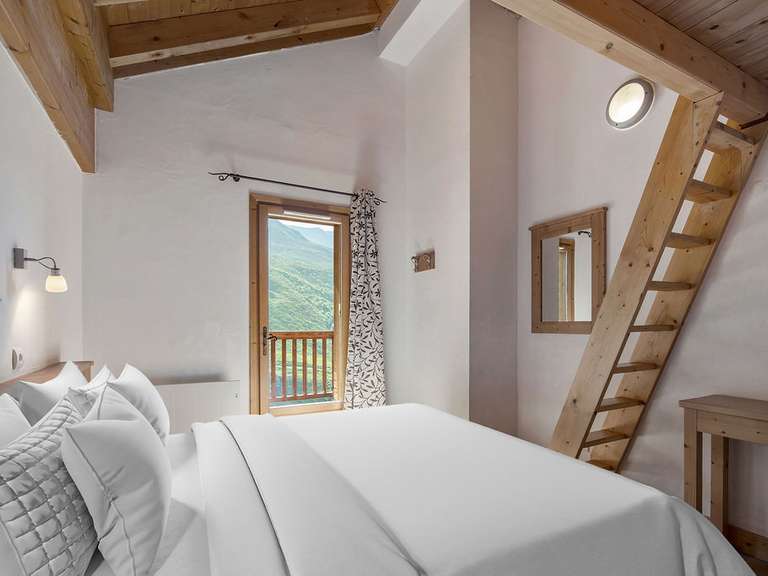 Appartement Les menuires - 6 chambres - 147m²