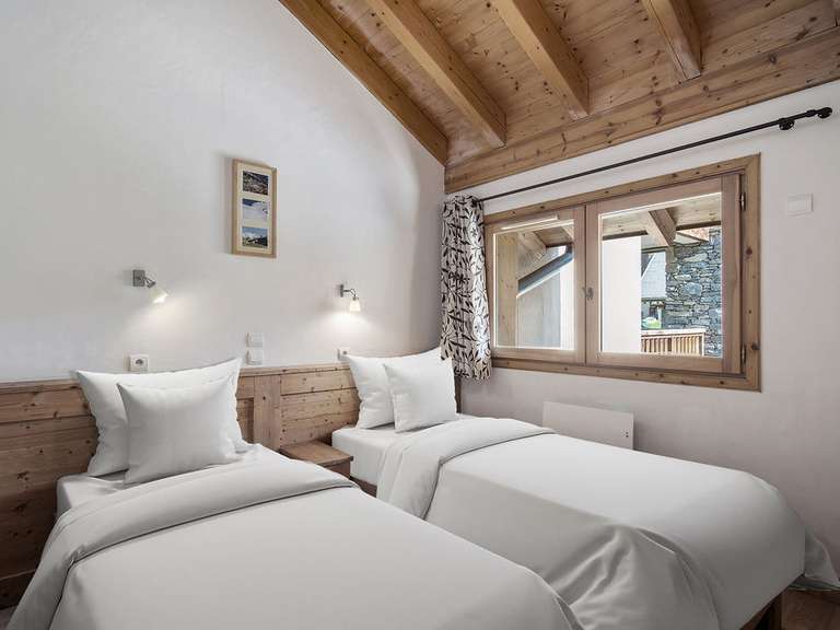 Appartement Les menuires - 6 chambres - 147m²