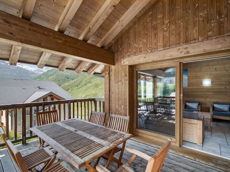 Appartement Les menuires - 6 chambres - 139m²