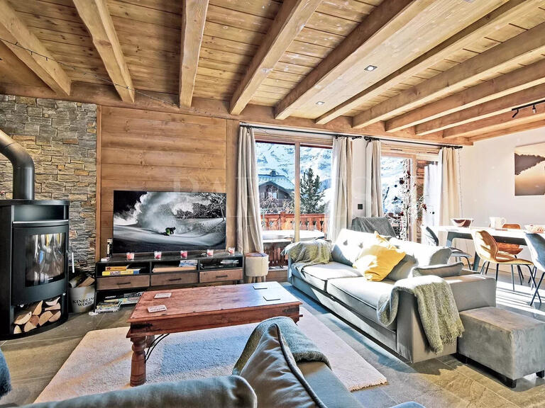 Holidays Chalet les menuires - 6 bedrooms