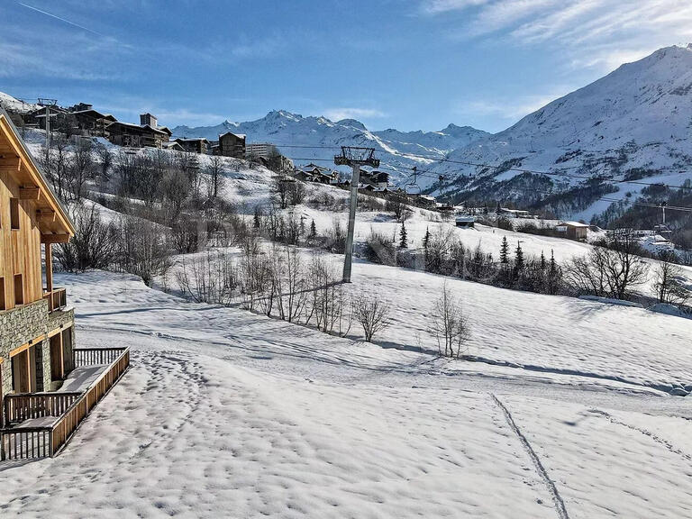 Holidays Property les menuires - 3 bedrooms