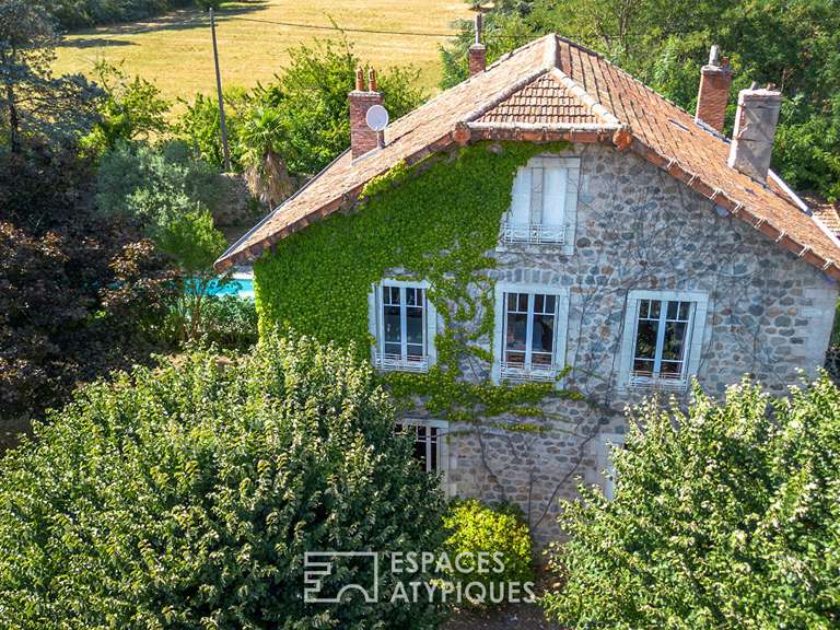 House Les Ollières-sur-Eyrieux - 5 bedrooms - 195m²