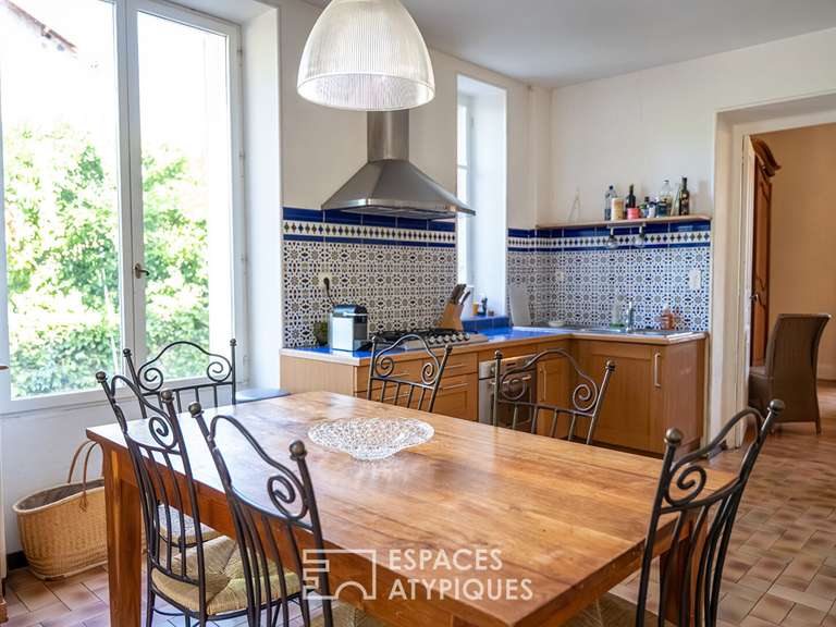 Maison Les Ollières-sur-Eyrieux - 5 chambres - 195m²