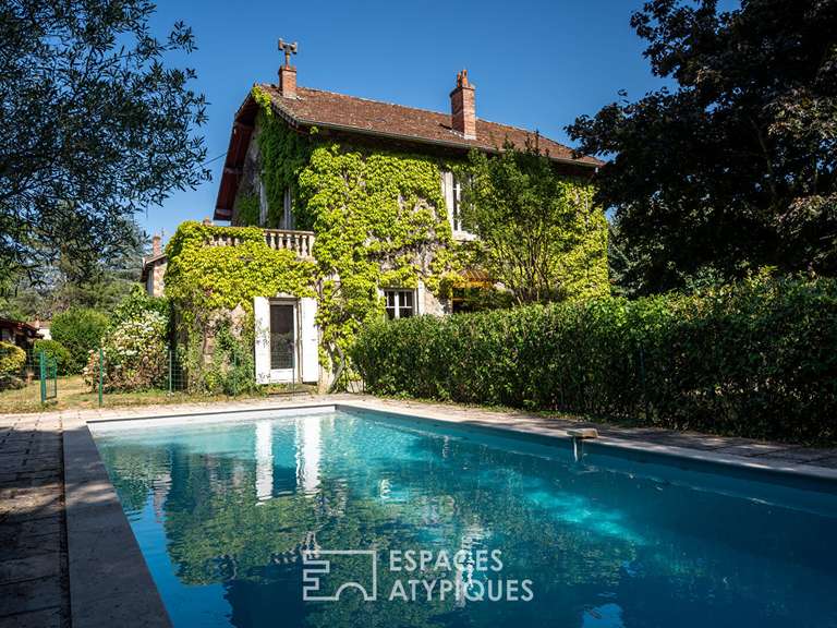 Maison Les Ollières-sur-Eyrieux - 5 chambres - 195m²