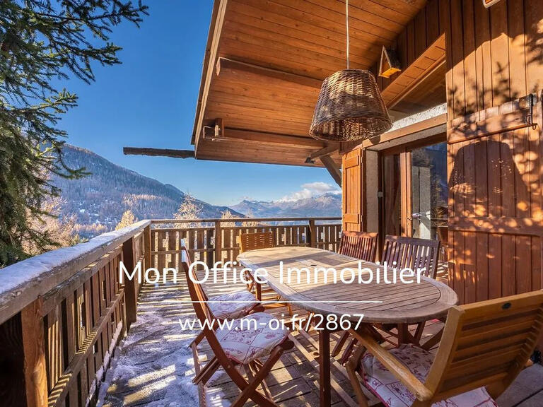Vente Chalet Les Orres - 4 chambres