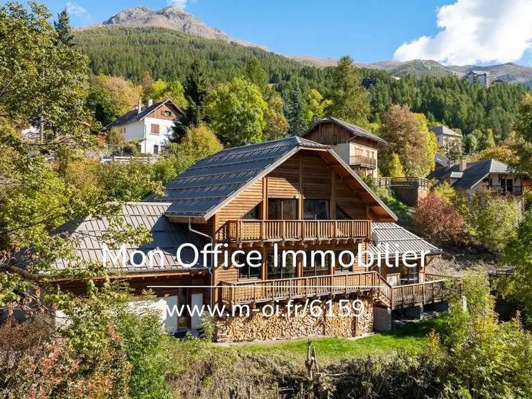 Chalet Les Orres - 7 chambres - 330m²