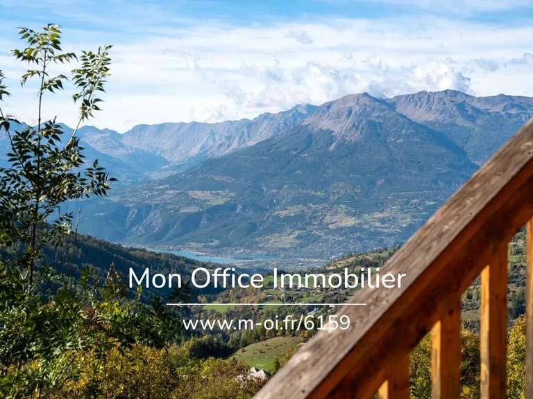Chalet Les Orres - 7 chambres - 330m²