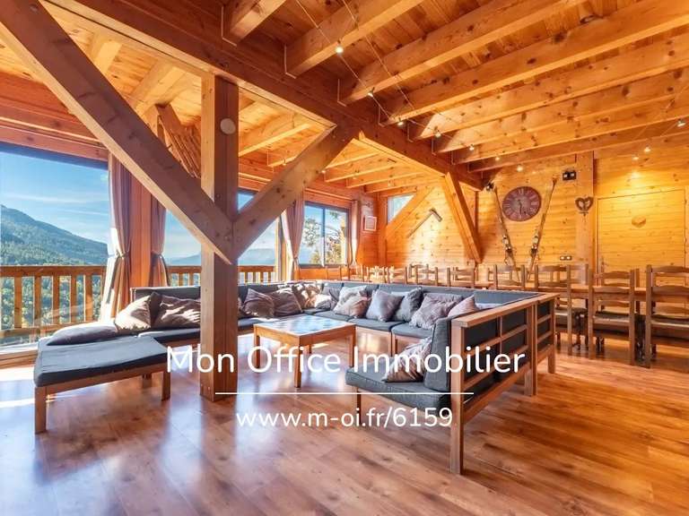 Chalet Les Orres - 7 chambres - 330m²