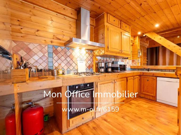 Chalet Les Orres - 7 chambres - 330m²