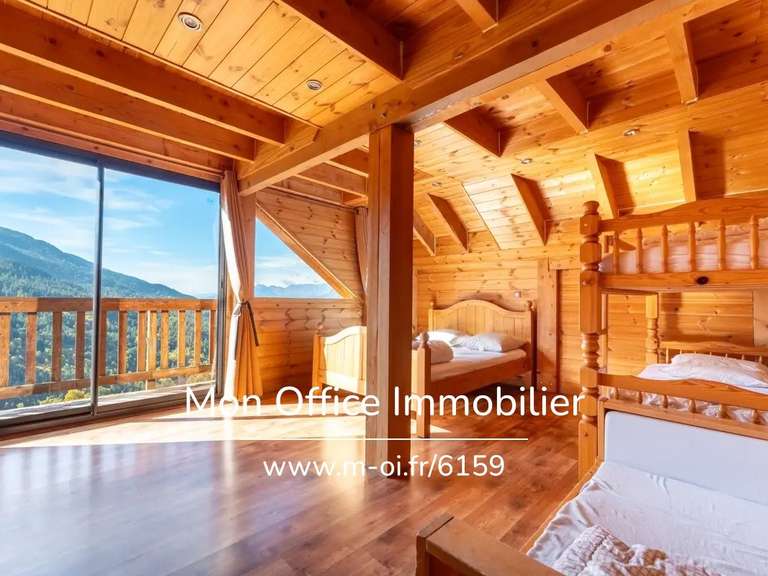 Chalet Les Orres - 7 chambres - 330m²