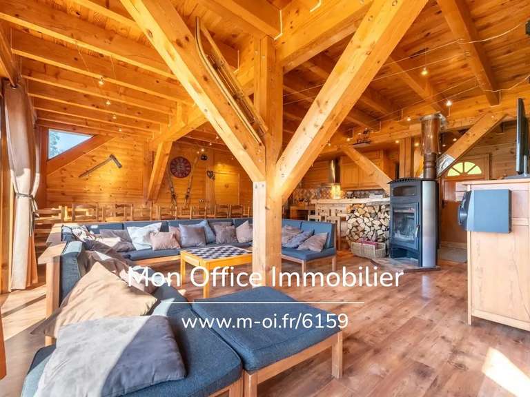 Chalet Les Orres - 7 chambres - 330m²