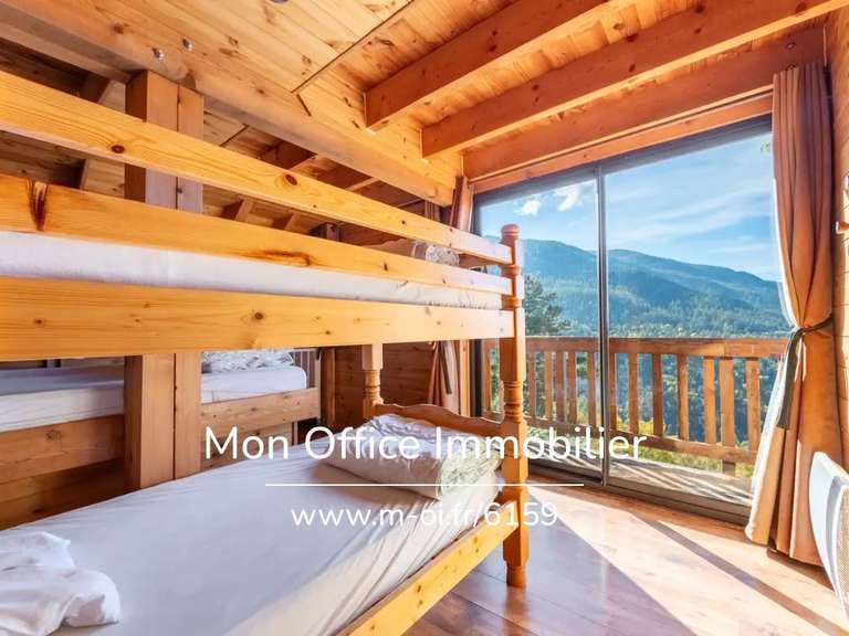 Chalet Les Orres - 7 chambres - 330m²