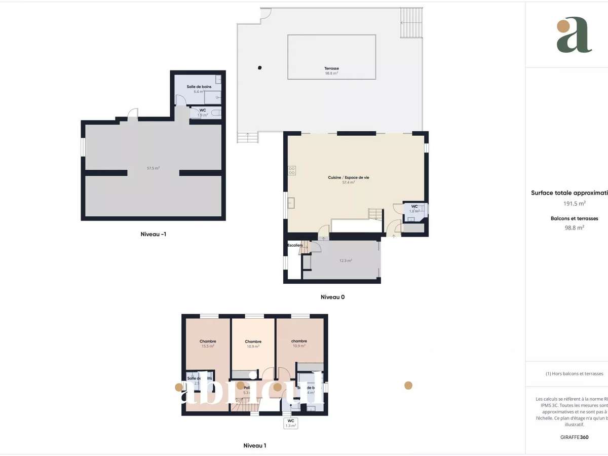 Maison Les Pennes-Mirabeau