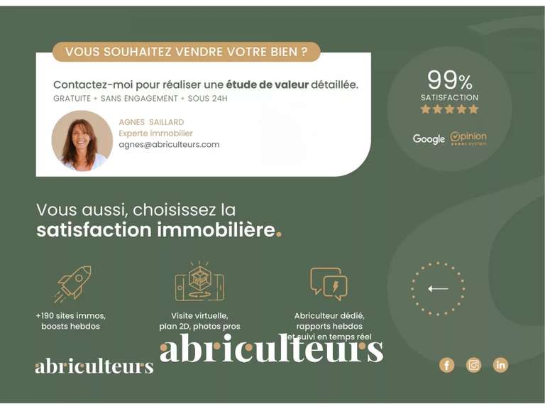 Maison Les Pennes-Mirabeau - 3 chambres - 131m²