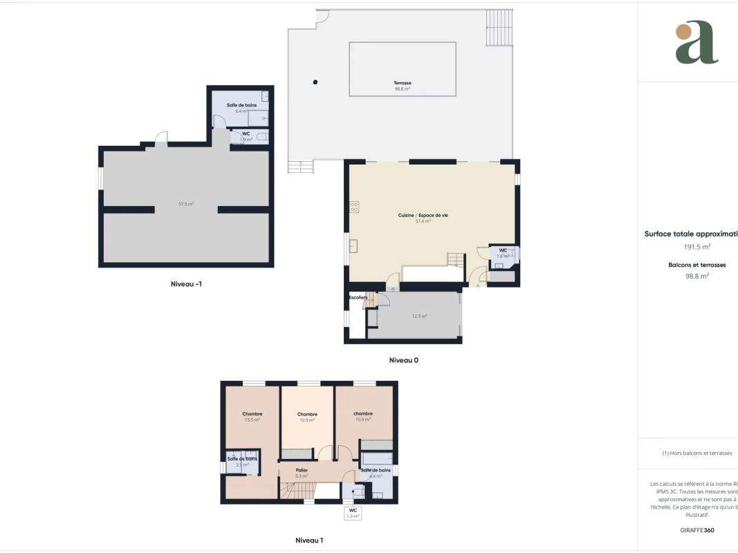 Maison Les Pennes-Mirabeau