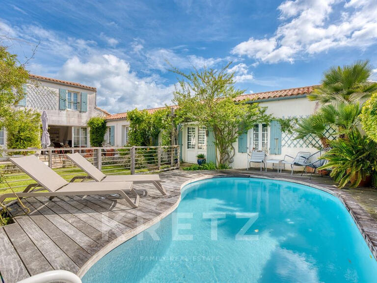 Maison Les Portes-en-Ré - 3 chambres - 175m²