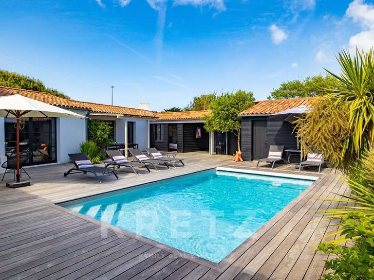 Maison Les Portes-en-Ré - 6 chambres - 199m²