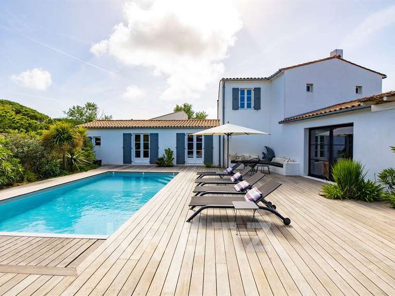 Maison Les Portes-en-Ré - 6 chambres - 199m²