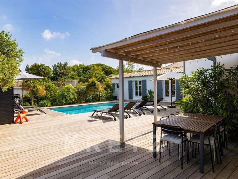 Maison Les Portes-en-Ré - 6 chambres - 199m²