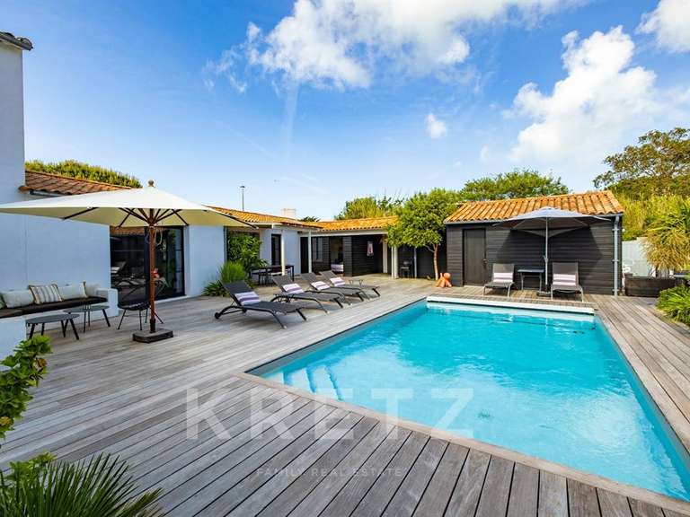 Maison Les Portes-en-Ré - 6 chambres - 199m²